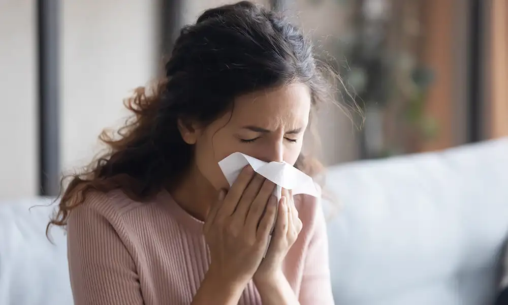 What are the different types of allergies?